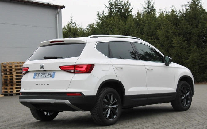 Seat Ateca cena 77982 przebieg: 151097, rok produkcji 2020 z Nasielsk małe 781